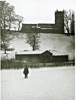 Jane Oswald on ice